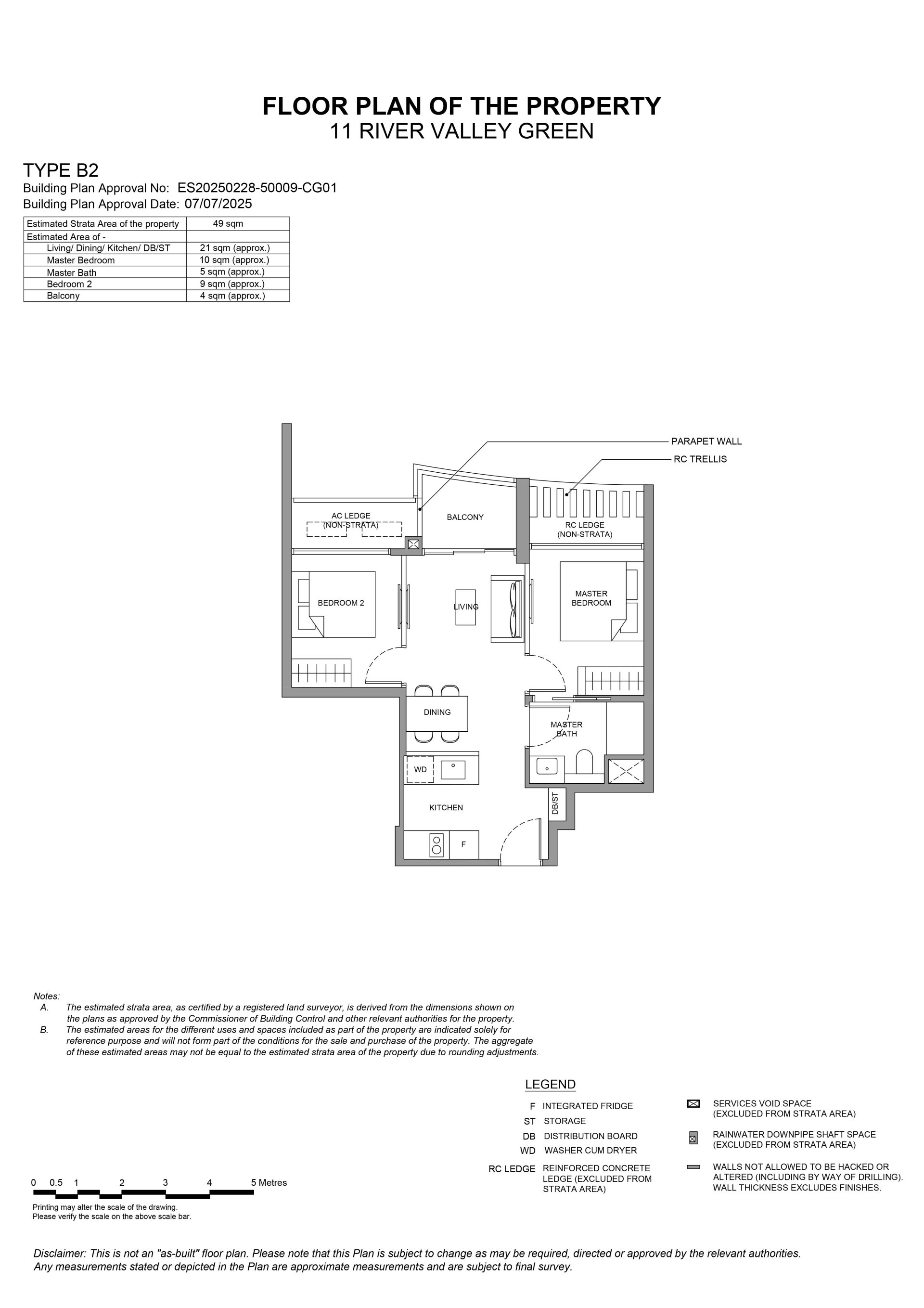 River Green floorplan